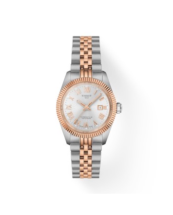 Tissot Ballade 30mm Watch with Silver Dial and Steel Bracelet