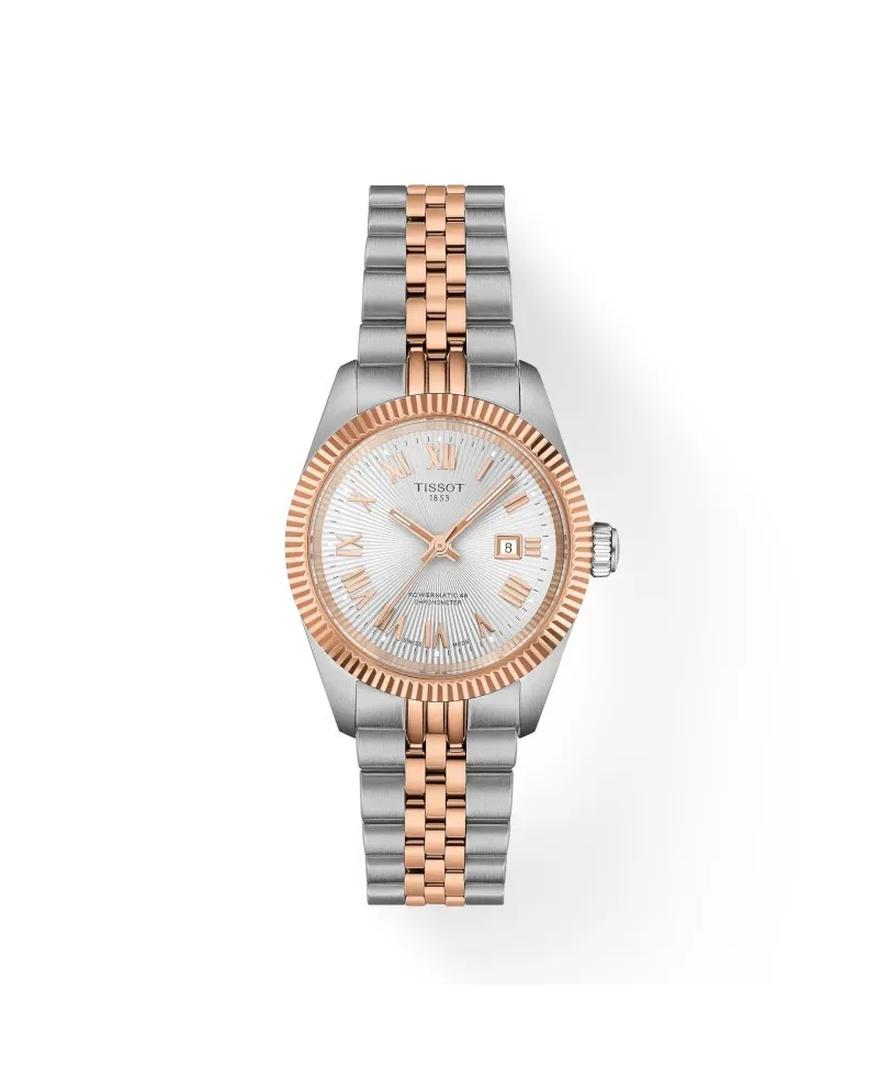 Montre Tissot Ballade 30 mm avec cadran argenté et bracelet en acier