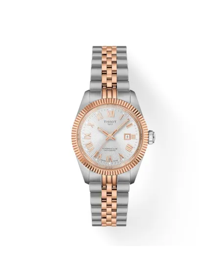 Montre Tissot Ballade 30 mm avec cadran argenté et bracelet en acier