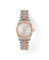Tissot Ballade 30mm Watch with Silver Dial and Steel Bracelet