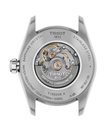 Montre Tissot Ballade 30 mm avec cadran argenté et bracelet en acier