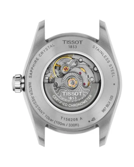 Tissot Ballade 30mm Watch with Silver Dial and Steel Bracelet