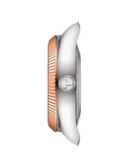 Tissot Ballade 30mm Watch with Silver Dial and Steel Bracelet