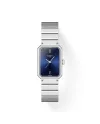 Montre Tissot SRV 30 mm avec cadran bleu et bracelet en acier