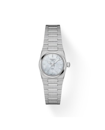 Orologio Tissot PRX con Quadrante Madreperla e Bracciale in Acciaio 25 mm