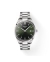 Orologio Tissot PR 100 con Quadrante Verde e Bracciale in Acciaio 40 mm