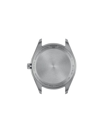 Orologio Tissot PR 100 con Quadrante Verde e Bracciale in Acciaio 40 mm