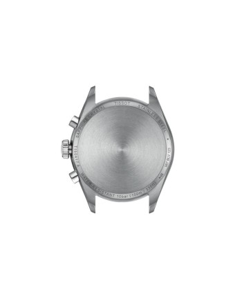 Orologio Tissot PR 100 Chronograph con Quadrante Verde e Bracciale in Acciaio