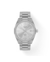 PRC 100 Solar 39mm Watch with Silver Dial and Steel Strap