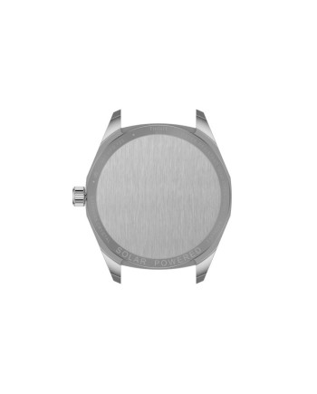 Orologio PRC 100 Solar 39 mm con Quadrante Argento e Cinturino in Acciaio