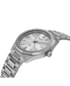 PRC 100 Solar 39mm Watch with Silver Dial and Steel Strap