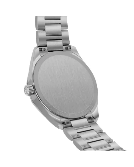 Orologio PRC 100 Solar 39 mm con Quadrante Argento e Cinturino in Acciaio