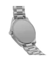 Montre solaire PRC 100 39 mm avec cadran argenté et bracelet en acier