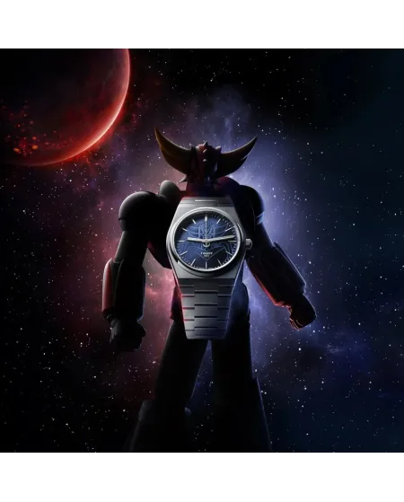 Tissot PRX UFO Robot Grendizer Special Edition watch