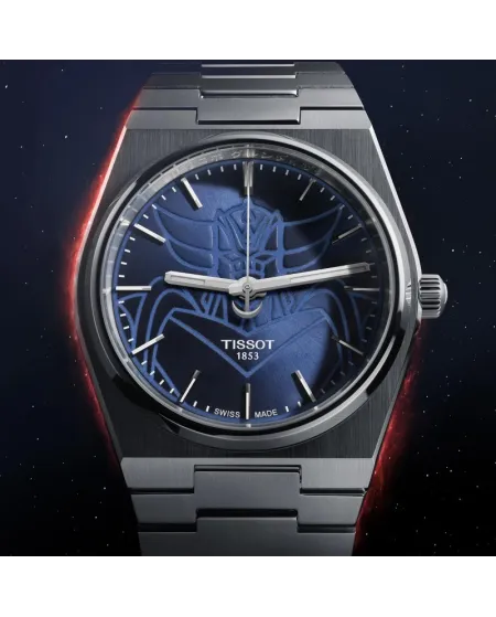 Montre Tissot PRX UFO Robot Goldorak Édition Spéciale