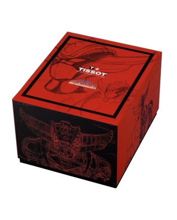 Montre Tissot PRX UFO Robot Goldorak Édition Spéciale