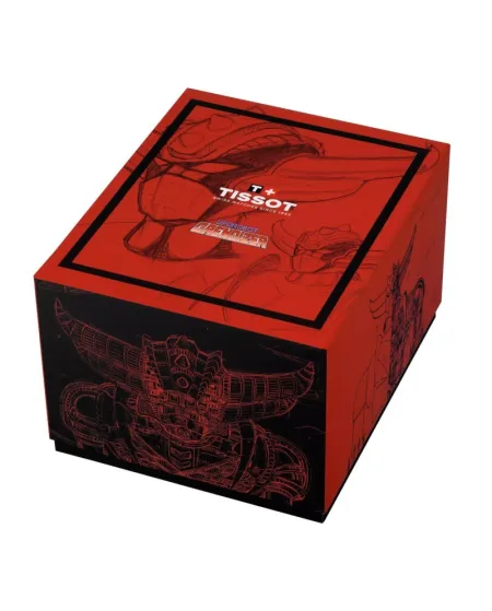 Montre Tissot PRX UFO Robot Goldorak Édition Spéciale