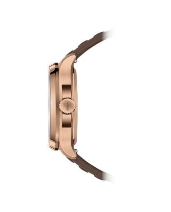 Montre Mido Multifort TV Big Date PVD avec bracelet en caoutchouc