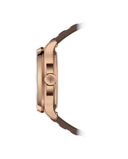 Montre Mido Multifort TV Big Date PVD avec bracelet en caoutchouc