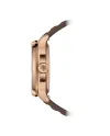 Montre Mido Multifort TV Big Date PVD avec bracelet en caoutchouc
