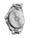 Longines Spirit Zulu Time 39mm Watch with Anthracite Dial and Steel Bracelet
