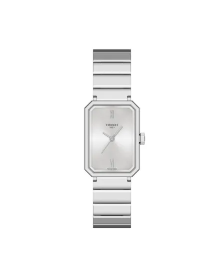 Tissot SRV 30mm Watch with Silver Dial and Steel Strap
