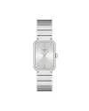 Tissot SRV 30mm Watch with Silver Dial and Steel Strap