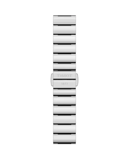 Orologio Tissot SRV 30 mm con Quadrante Argento e Cinturino Acciaio