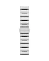 Tissot SRV 30mm Watch with Silver Dial and Steel Strap
