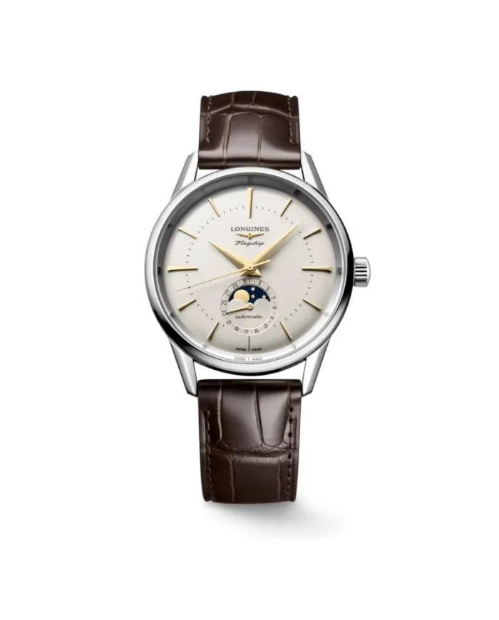 Longines Flagship Heritage Moon Phase Watch