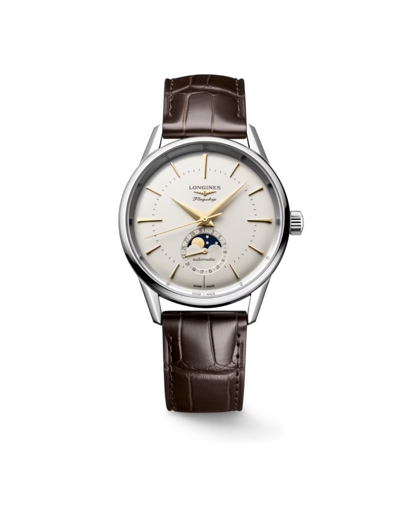 Longines Flagship Heritage Moon Phase Watch