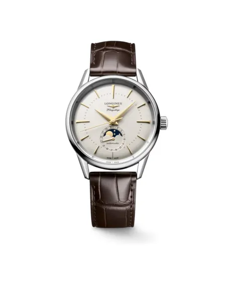 Orologio Longines Flagship Heritage con Fasi Lunari