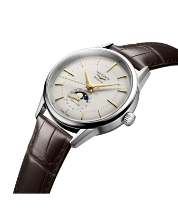 Orologio Longines Flagship Heritage con Fasi Lunari