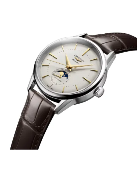 Montre Longines Flagship Heritage Phase de Lune