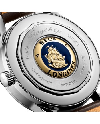 Longines Flagship Heritage Moon Phase Watch