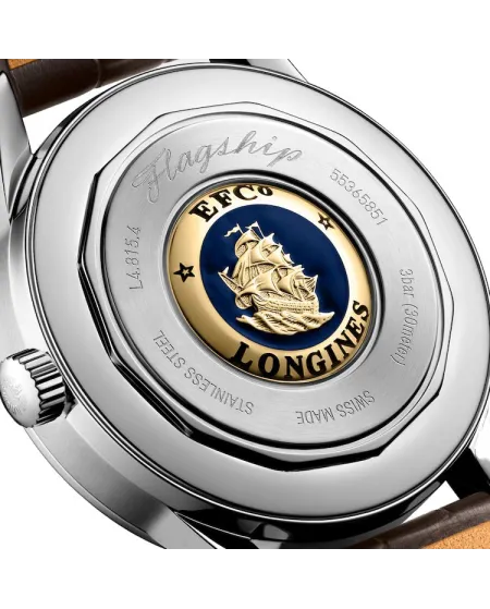Orologio Longines Flagship Heritage con Fasi Lunari