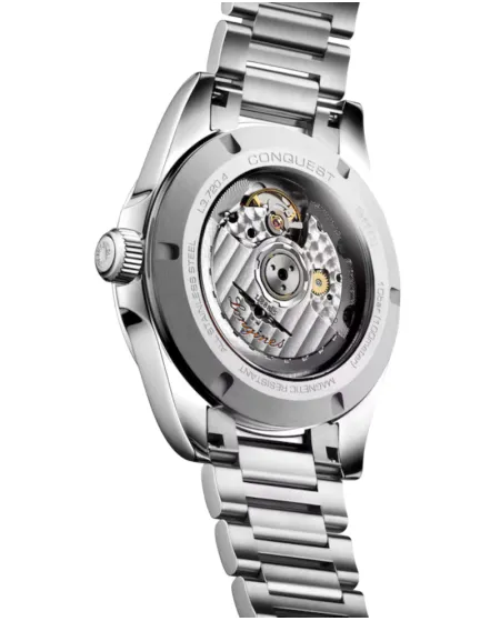 Orologio Longines Conquest con Quadrante Blu e Cinturino in Acciaio 38 mm
