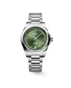 Orologio Longines Conquest con Quadrante Verde e Cinturino in Acciaio 38 mm