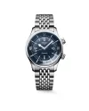 Montre de plongée Longines Legend avec bracelet en acier de 39 mm