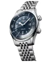 Montre de plongée Longines Legend avec bracelet en acier de 39 mm