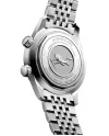 Montre de plongée Longines Legend avec bracelet en acier de 39 mm