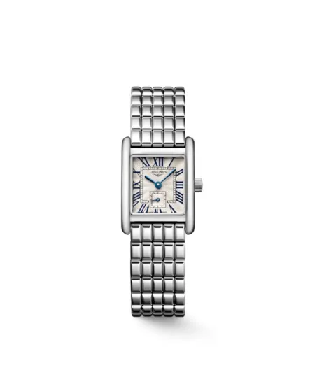 Orologio Longines Mini DolceVita con Quadrante Argento e Cinturino in Acciaio