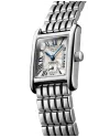 Longines Mini DolceVita Watch with Silver Dial and Steel Strap