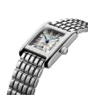 Montre Longines Mini DolceVita avec cadran argenté et bracelet en acier