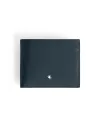 Montblanc Meisterstück 6-Cup Wallet in Blue Velvet Leather