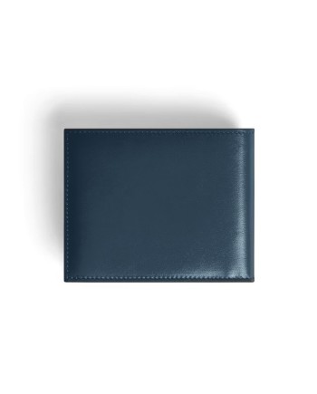 Montblanc Meisterstück 6-Cup Wallet in Blue Velvet Leather