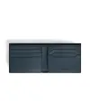 Montblanc Meisterstück 6-Cup Wallet in Blue Velvet Leather