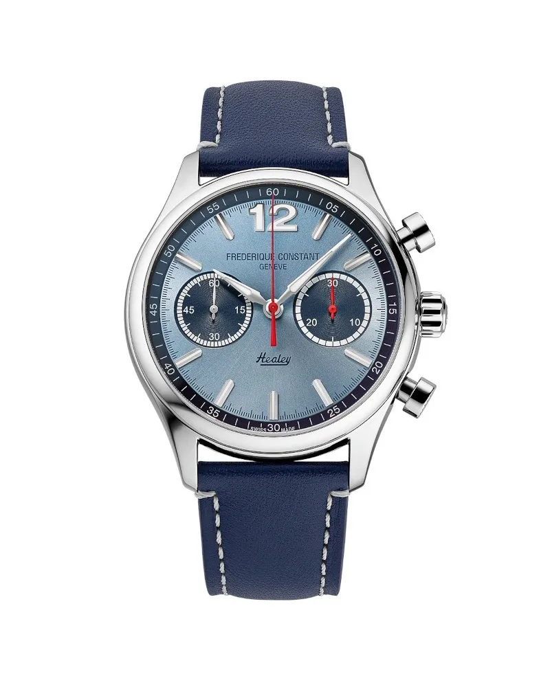 Chronographe Frederique Constant Vintage Rally Healey Édition Limitée Chronographe Frederique Constant Vintage Rally Healey Édition Limitée