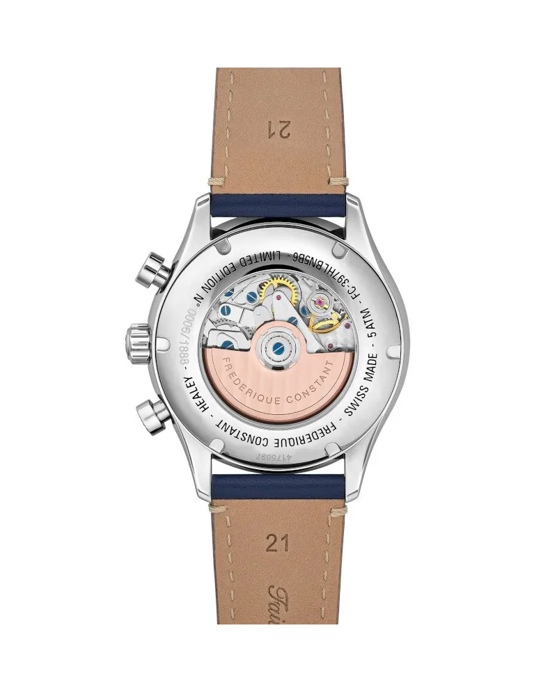 Montre Immersion Bannière Édition Limitée Découverte Amérique