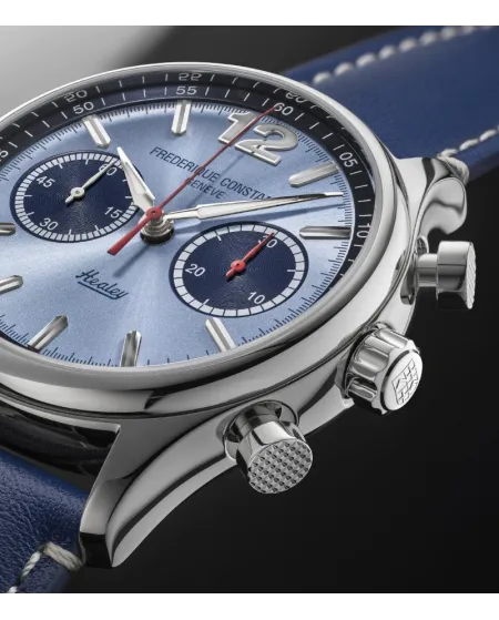 Chronographe Frederique Constant Vintage Rally Healey Édition Limitée